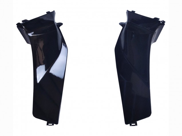 Lojas Carenagens Moto Honda CBR600RR 2003-2004 - Prata Preto Brilhante