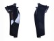 Lojas Carenagens Moto Honda CBR600RR 2003-2004 - Prata Preto Brilhante