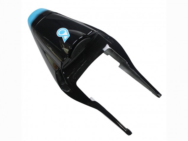 Lojas Carenagens Moto Honda CBR600RR 2003-2004 - Azul Claro Vermelho Preto Brilhante Dunlop