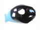 Lojas Carenagens Moto Honda CBR600RR 2003-2004 - Azul Claro Vermelho Preto Brilhante Dunlop