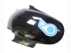 Lojas Carenagens Moto Honda CBR600RR 2003-2004 - Azul Claro Vermelho Preto Brilhante Dunlop