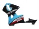 Lojas Carenagens Moto Honda CBR600RR 2003-2004 - Azul Claro Vermelho Preto Brilhante Dunlop