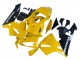 Lojas Carenagens Moto Honda CBR600RR 2003-2004 - Amarelo Preto Brilhante