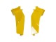Lojas Carenagens Moto Honda CBR600RR 2003-2004 - Amarelo Preto Brilhante