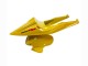 Lojas Carenagens Moto Honda CBR600RR 2003-2004 - Amarelo Preto Brilhante
