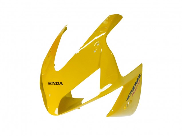 Lojas Carenagens Moto Honda CBR600RR 2003-2004 - Amarelo Preto Brilhante