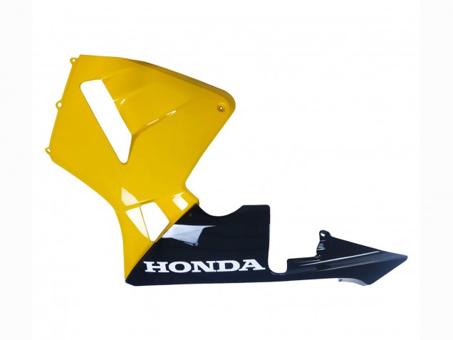 Lojas Carenagens Moto Honda CBR600RR 2003-2004 - Amarelo Preto Brilhante
