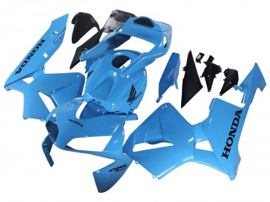 Lojas Carenagem Moto Honda CBR600RR 2003-2004 - Azul