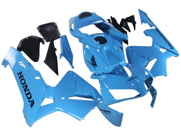 Lojas Carenagem Moto Honda CBR600RR 2003-2004 - Azul
