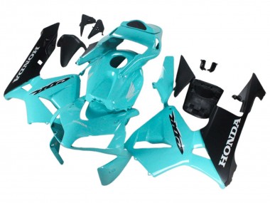 Lojas Carenagens Moto Honda CBR600RR 2003-2004 - Azul Claro Preto