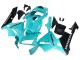 Lojas Carenagens Moto Honda CBR600RR 2003-2004 - Azul Claro Preto