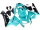 Lojas Carenagens Moto Honda CBR600RR 2003-2004 - Azul Claro Preto