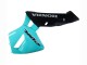 Lojas Carenagens Moto Honda CBR600RR 2003-2004 - Azul Claro Preto