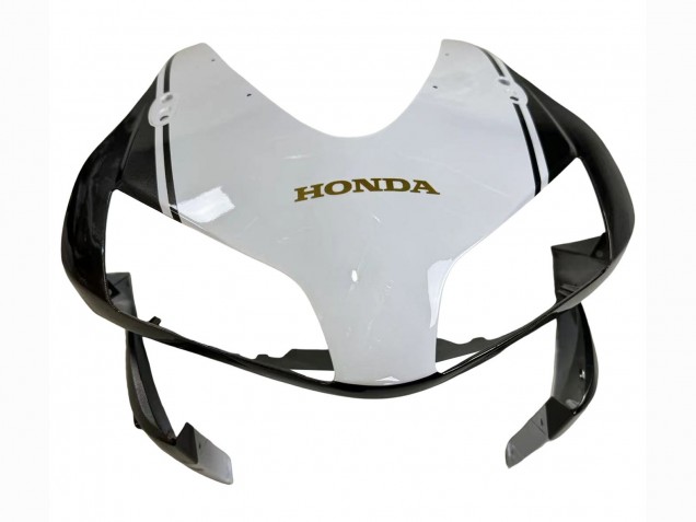 Lojas Carenagens Moto Honda CBR600RR 2003-2004 - Branco Amarelo Cinzento Preto