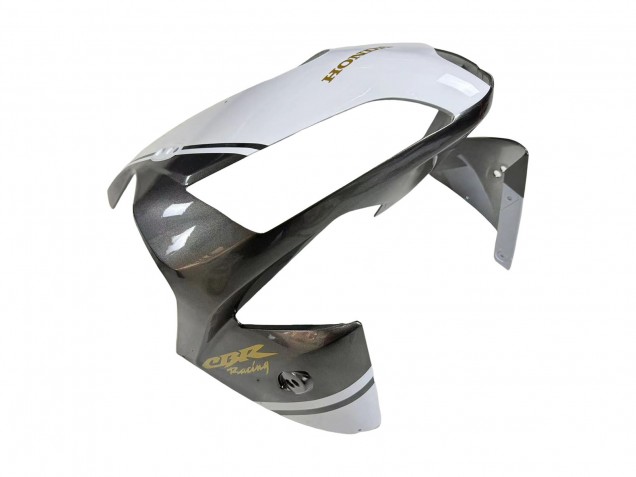 Lojas Carenagens Moto Honda CBR600RR 2003-2004 - Branco Amarelo Cinzento Preto