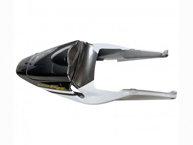 Lojas Carenagens Moto Honda CBR600RR 2003-2004 - Branco Amarelo Cinzento Preto