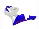 Lojas Carenagens Moto Honda CBR600RR 2003-2004 - Branco Azul Vermelho HRC