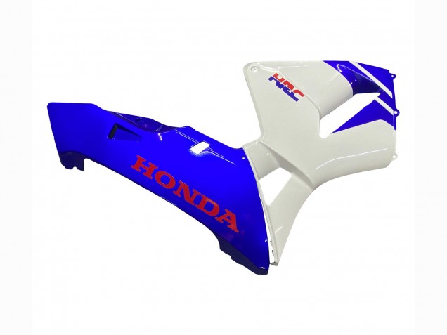 Lojas Carenagens Moto Honda CBR600RR 2003-2004 - Branco Azul Vermelho HRC