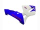 Lojas Carenagens Moto Honda CBR600RR 2003-2004 - Branco Azul Vermelho HRC