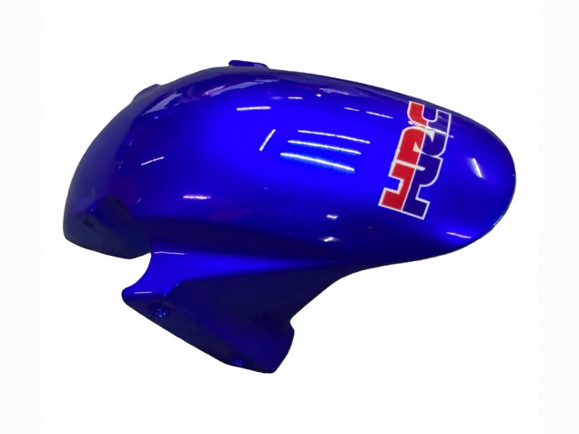 Lojas Carenagens Moto Honda CBR600RR 2003-2004 - Branco Azul Vermelho HRC