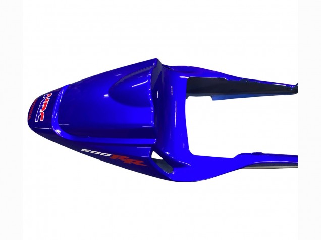 Lojas Carenagens Moto Honda CBR600RR 2003-2004 - Branco Azul Vermelho HRC