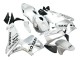 Lojas Carenagens Moto Honda CBR600RR 2003-2004 - Branco Prata Preto Repsol