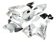 Lojas Carenagens Moto Honda CBR600RR 2003-2004 - Branco Prata Preto Repsol