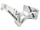 Lojas Carenagens Moto Honda CBR600RR 2003-2004 - Branco Prata Preto Repsol