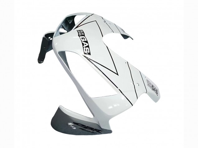 Lojas Carenagens Moto Honda CBR600RR 2003-2004 - Branco Prata Preto Repsol