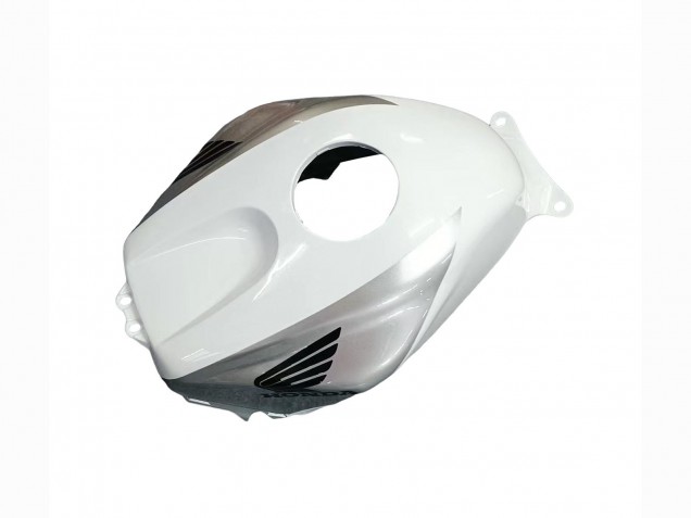 Lojas Carenagens Moto Honda CBR600RR 2003-2004 - Branco Prata Preto Repsol