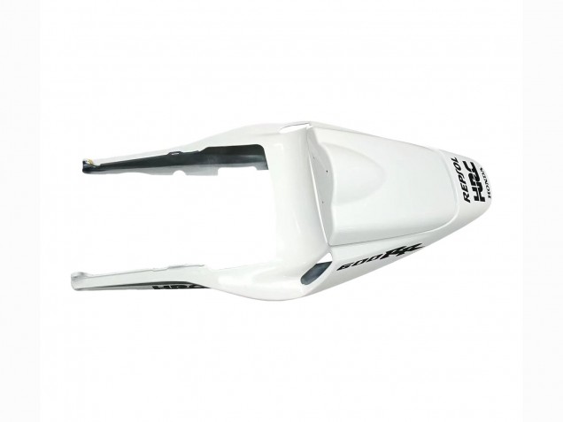 Lojas Carenagens Moto Honda CBR600RR 2003-2004 - Branco Prata Preto Repsol