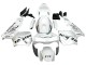 Lojas Carenagens Moto Honda CBR600RR 2003-2004 - Branco Prata Preto Repsol