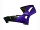 Lojas Carenagens Moto Honda CBR600RR 2003-2004 - Roxo Preto Forjado Fibra de Carbono