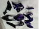 Lojas Carenagens Moto Honda CBR600RR 2003-2004 - Azul Escuro Preto Brilhante