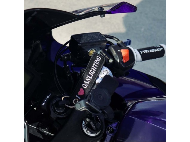 Lojas Carenagens Moto Honda CBR600RR 2003-2004 - Azul Escuro Preto Brilhante