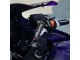 Lojas Carenagens Moto Honda CBR600RR 2003-2004 - Azul Escuro Preto Brilhante