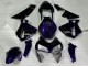 Lojas Carenagens Moto Honda CBR600RR 2003-2004 - Azul Escuro Preto Brilhante