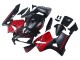 Lojas Carenagens Moto Honda CBR600RR 2003-2004 - Vermelho Preto Brilhante Preto Fosco