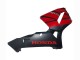 Lojas Carenagens Moto Honda CBR600RR 2003-2004 - Vermelho Preto Brilhante Preto Fosco