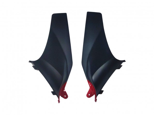 Lojas Carenagens Moto Honda CBR600RR 2003-2004 - Vermelho Preto Brilhante Preto Fosco