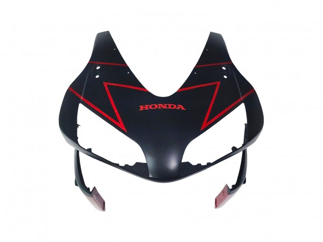 Lojas Carenagens Moto Honda CBR600RR 2003-2004 - Vermelho Preto Brilhante Preto Fosco