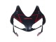 Lojas Carenagens Moto Honda CBR600RR 2003-2004 - Vermelho Preto Brilhante Preto Fosco