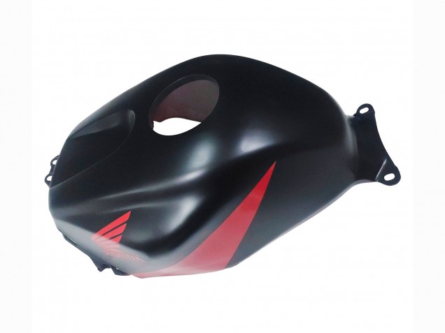 Lojas Carenagens Moto Honda CBR600RR 2003-2004 - Vermelho Preto Brilhante Preto Fosco