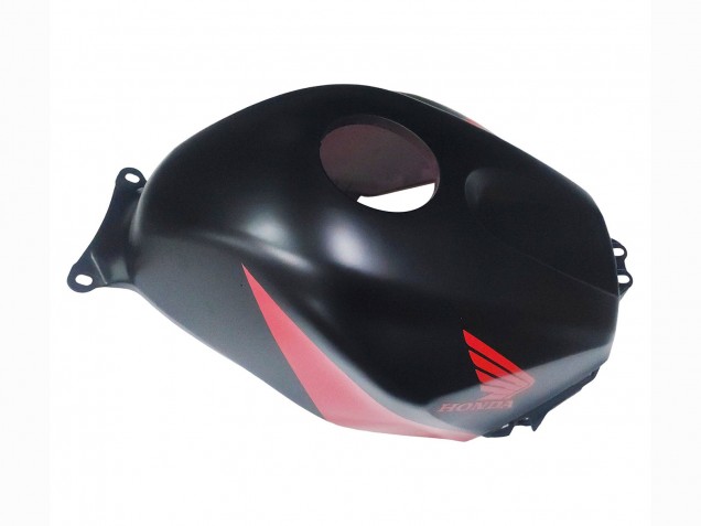 Lojas Carenagens Moto Honda CBR600RR 2003-2004 - Vermelho Preto Brilhante Preto Fosco
