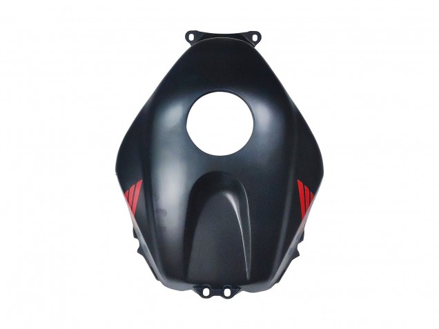 Lojas Carenagens Moto Honda CBR600RR 2003-2004 - Vermelho Preto Brilhante Preto Fosco