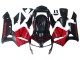 Lojas Carenagens Moto Honda CBR600RR 2003-2004 - Vermelho Preto Brilhante Preto Fosco