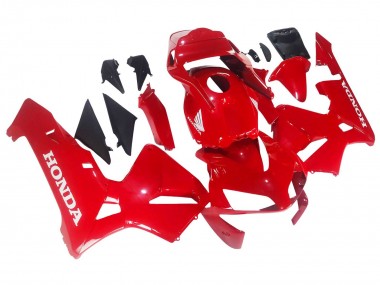 Lojas Carenagens Moto Honda CBR600RR 2003-2004 - Vermelho