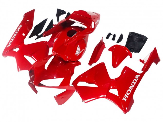 Lojas Carenagens Moto Honda CBR600RR 2003-2004 - Vermelho