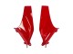 Lojas Carenagens Moto Honda CBR600RR 2003-2004 - Vermelho