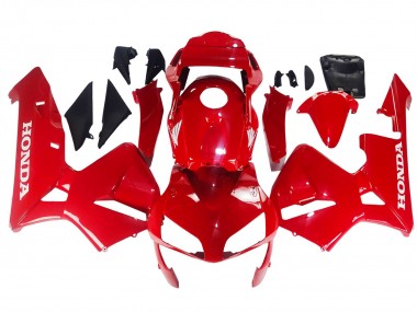 Lojas Carenagens Moto Honda CBR600RR 2003-2004 - Vermelho
